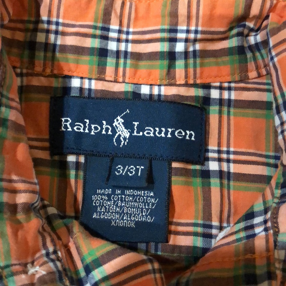 Boy’s Ralph Lauren button down - Picture 3 of 4